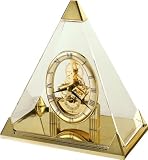 Howard Miller Visible Pyramid Tabletop Clock
