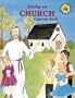 Going to Church Coloring Book