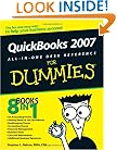 QuickBooks 2007 All-in-One Desk Reference For Dummies (For Dummies (Computers))