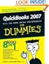 QuickBooks 2007 All-in-One Desk Reference For Dummies (For Dummies (Computers))