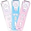 Remote Grip Faceplace Kit For Nintendo Wii