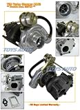 T28 Turbo Charger Ar42 Wastegate W/oil Supply Line Kit