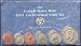 1991 P & D Mint Set in Original U.S. Government Packaging 10-Coins