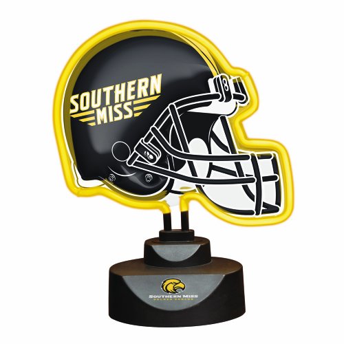 NCAA Southern Mississippi Neon Helmet