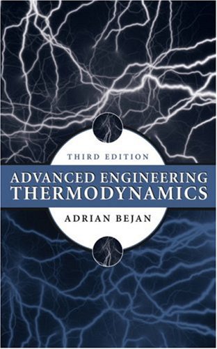 Advanced Engineering Thermodynamics