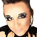 Midnight Glitter Eyes False Eyelashes Professional Make Up Artist Look Exotic Eyes