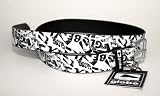 Globe pavement belt black/white large/xlarge