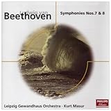 Beethoven: Symphonies 7 & 8