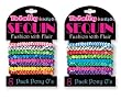 Set of 8 Hair Sequin Pony Tail Holders!