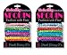 Set of 8 Hair Sequin Pony Tail Holders!