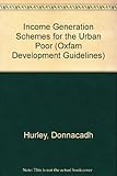 Income generation schemes for the urban poor