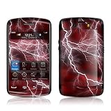 Apocalypse Red Design Protective Skin Decal Sticker for BlackBerry Storm 2 Cell Phone
