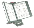 Master Products MasterView Model Modular Desktop Stand with Note Dispenser, Charcoal (MATMVMD12)