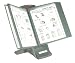 Master Products MasterView Model Modular Desktop Stand with Note Dispenser, Charcoal (MATMVMD12)
