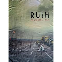 RUSH POSTERFLAGGE / FAHNE / FLAGGE WORKING MEN