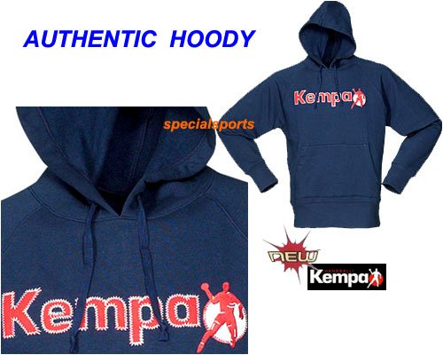 Kempa Handball Freizeit Authentic Hoody marine