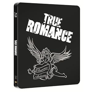 TRUE ROMANCE BLU RAY STEELBOOK