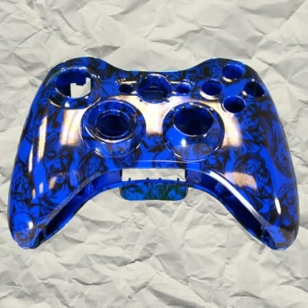 Blue Zombie XBOX 360 Controller Shell | Controller Mod