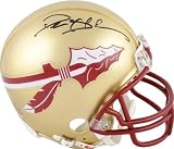 Deion Sanders Autographed Mini Helmet | Details: Florida State Seminoles