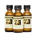 Natural Bergamot Flavor, (1FL OZ) Pack of 3