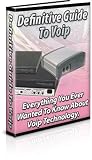 51Onq5MMceL. SL160  Definitive Guide To Voip   Everything You Ever Wanted To Know About Technology