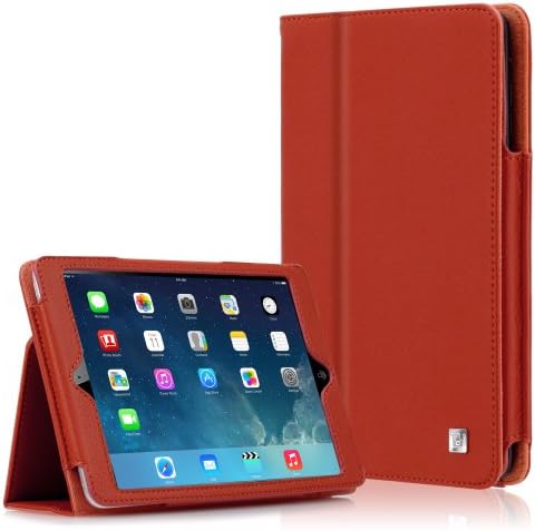 CaseCrown Bold Standby Case (Orange) for Apple iPad Mini / iPad Mini with Retina Display Tablets (Built-in magnetic for sleep / wake feature)