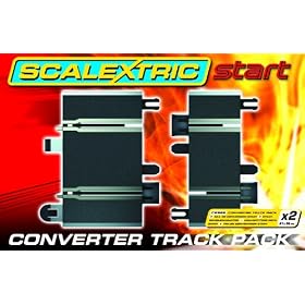 Scalextric C8525 Start Converter Track 1:32 Scale Track Accessory