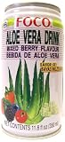 Foco Aloe Vera and Mixed Berry Juice 350 ml (Pack of 24)