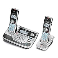 Uniden TRU9585-2 Digital 5.8 GHz Digital Cordless Phone/Answering System with One Extra Handset/Cradle