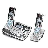 Uniden TRU9585-2 Digital 5.8 GHz Digital Cordless Phone/Answering System with One Extra Handset/Cradle
