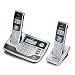Uniden TRU9585-2 Digital 5.8 GHz Digital Cordless Phone/Answering System with One Extra Handset/Cradle
