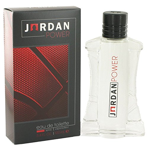 Michael Jordan Eau De Toilette Spray for Men, Power, 3.4 Ounce