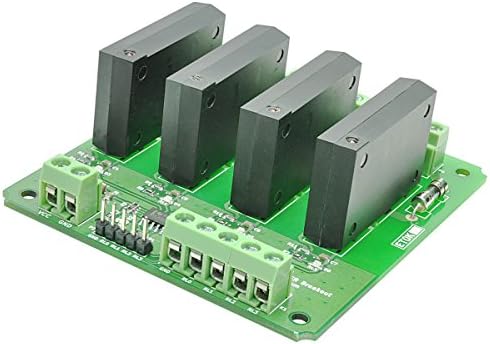 NUMATO LAB 4 Channel Solid State Relay Controller Board- (AC Relay)