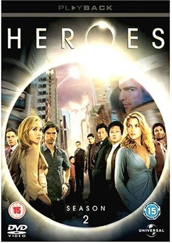 Heroes - Season 02 (DVD) (XviD)