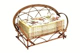 Boston International Willow Bench Napkin Caddy