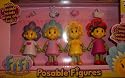 Fifi and the Flowertots - Poseable Figure Set