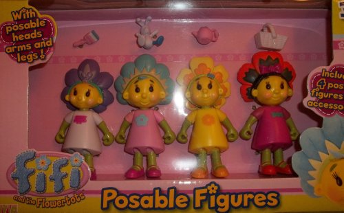 Fifi and the Flowertots - Poseable Figure Set