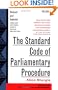 The Standard Code of Parliamentary Procedure, 4th Edition