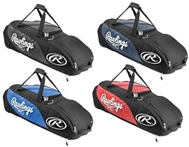 Rawlings PPWB Player Preferred Wheeled Baseball/Softball Bag