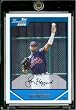 2007 Bowman Draft Draft Picks # BDPP54 Jason Heyward (RC) - Atlanta Braves - Rookie Baseball Card in a Protective Display Case