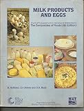 McCance and Widdowson's the composition of foods. 4th supplement, Milk products and eggs
