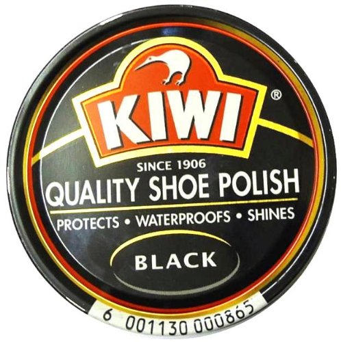 Kiwi Shoe Polish Black 50ml