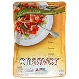Ensavor Microwavable Meal, Garlic Chicken, 8-Ounce Pouches (Pack of 6)