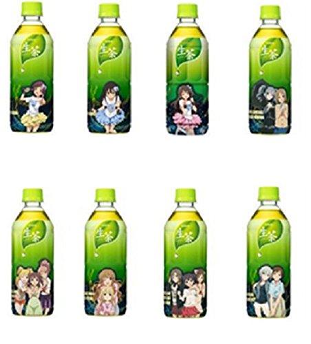 アイドルマスター　シンデレラガールズ　生茶　デザインボトル　全8種類セット