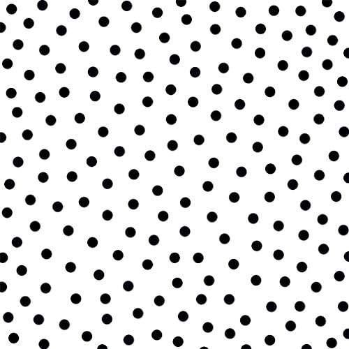 Bella Blvd Color Chaos Oreo Black Confetti Clear Cuts Transparency Overlays