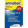 Annales Annabac 2012 Physique terminale S sujets et corrig�s