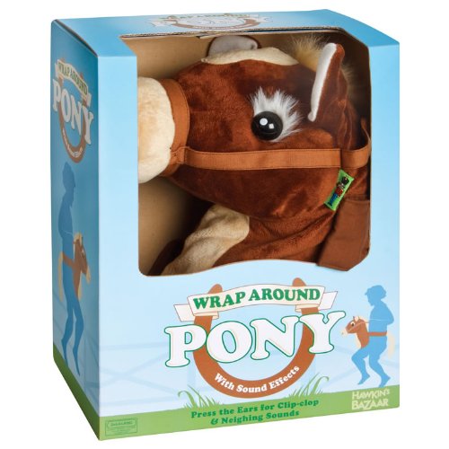Wrap Around Pony with Sound Effects