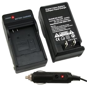 Digital Camera Canon NB-4L Compact Battery Charger