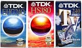 Electronics : TDK E120 HS  Blank Tapes