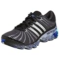 adidas Men's Microbounce+ Fh 08 Running Shoe,Black/Silver/Royal,9.5 M US